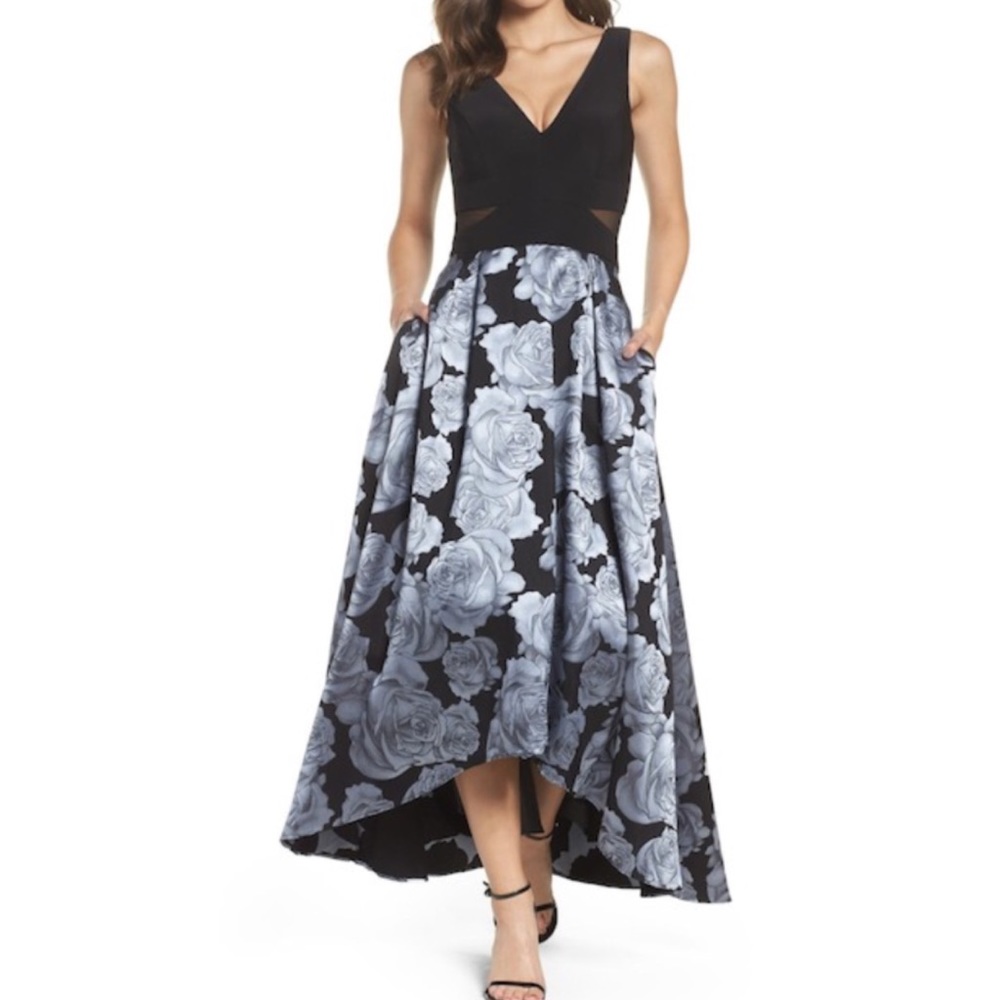 New High Low Gown  Never worn with tags